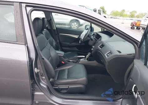 2015 Honda Civic Ex-L from USA, damaged, VIN 19XFB2F94FE039048